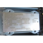 168 RPM  0,37 kW Asmaat 20 mm. UNUSED 